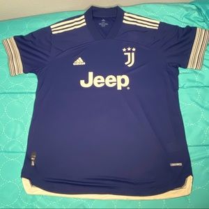 Adidas Juventus 2020-21 Away Authentic Jersey